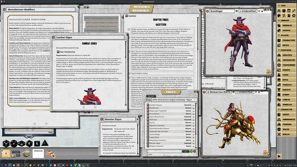 Fantasy Grounds - Savage Rifts North America: Empires of Humanity