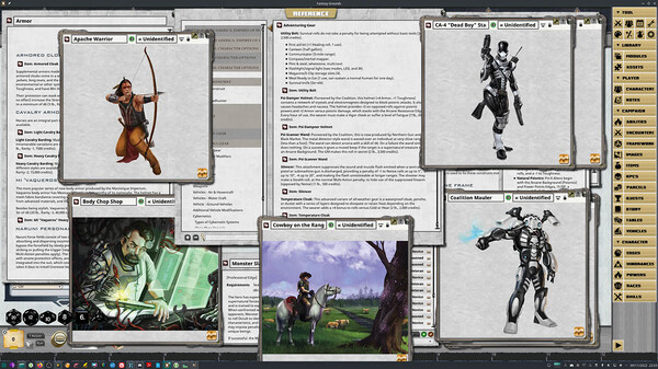 Fantasy Grounds - Savage Rifts North America: Empires of Humanity