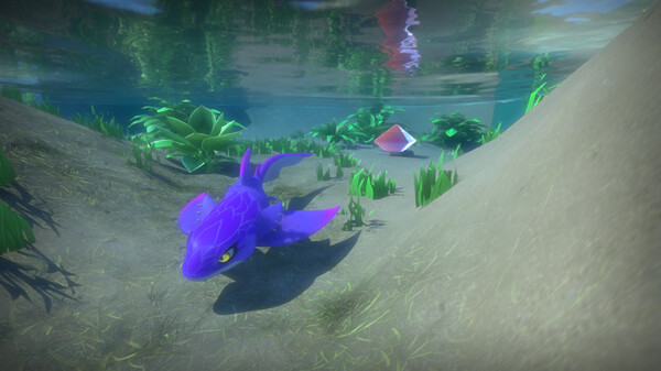Screenshot 2 of Shark Rain - additional gameplay view
