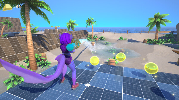 Shark Rain screenshot