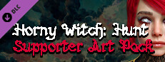 Horny Witch: Hunt - Supporter Art Pack Small Capsule Image