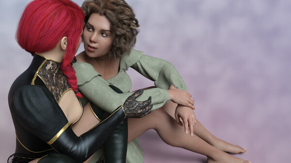 Horny Witch: Hunt - Supporter Art Pack screenshot 1