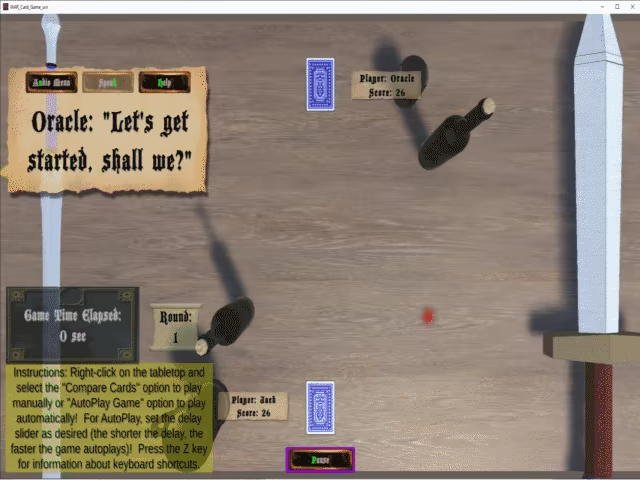 WAR Card Game_uvr video 2