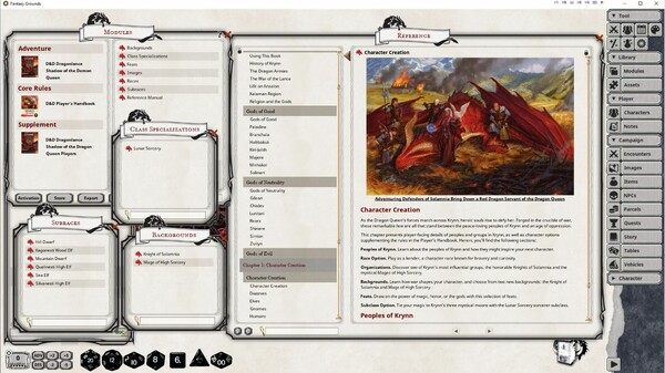 Fantasy Grounds - D&D Dragonlance: Shadow of the Dragon Queen