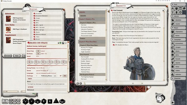 Fantasy Grounds - D&D Dragonlance: Shadow of the Dragon Queen
