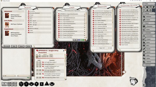 Fantasy Grounds - D&D Dragonlance: Shadow of the Dragon Queen
