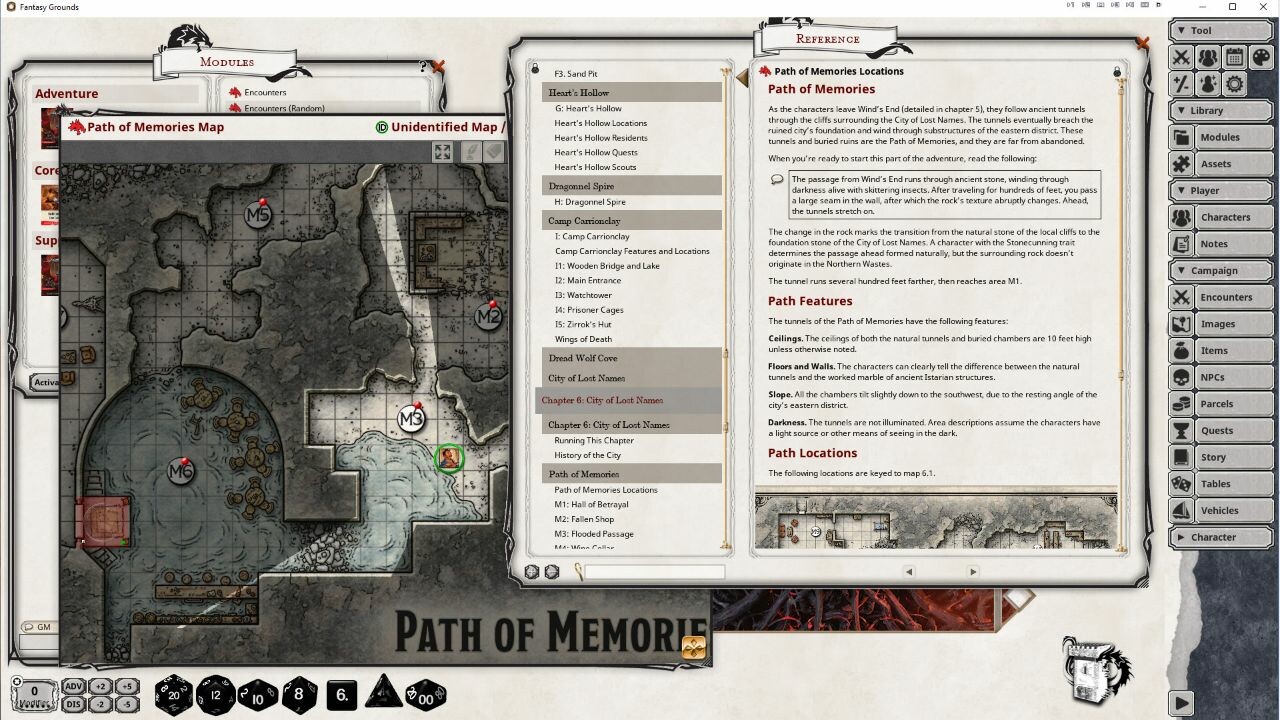 Fantasy Grounds - D&D Dragonlance: Shadow of the Dragon Queen