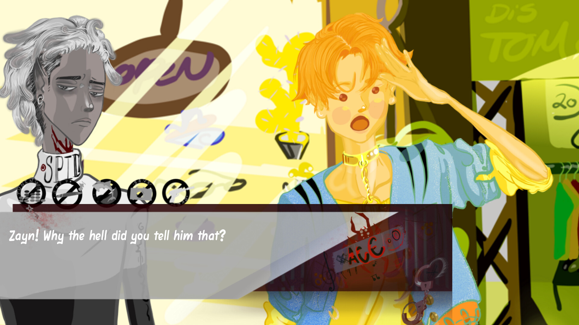 As Long As It's Not Illegal: Act I screenshot #3