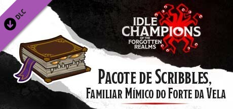 Pacote de Scribbles, Familiar Mímico do Forte da Vela