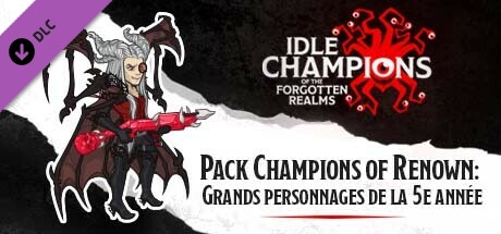 Pack Champions of Renown: Grands personnages de la 5e année