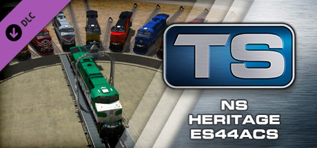 Train Simulator: Norfolk Southern Heritage ES44ACs Loco Add-On banner