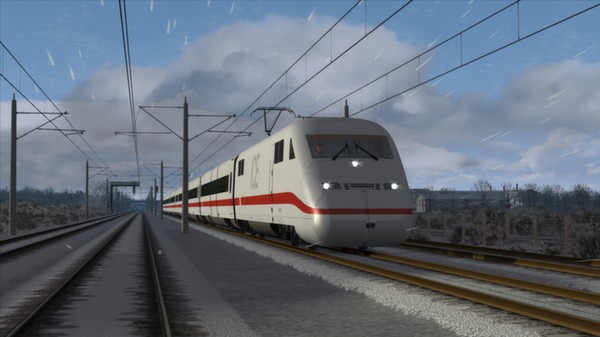 KHAiHOM.com - Train Simulator: DB ICE 2 EMU Add-On