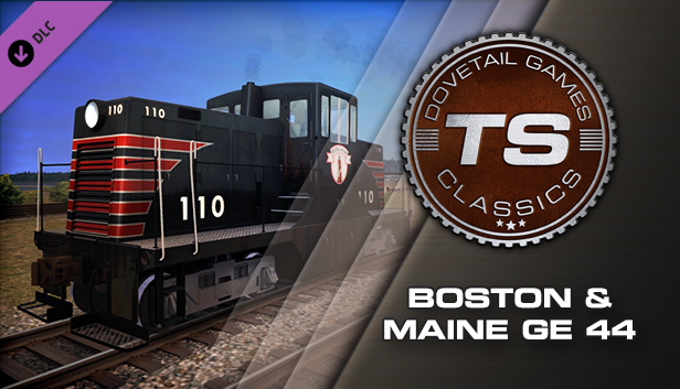 Save 75% on Train Simulator: Boston & Maine GE 44 Loco Add-On on Steam