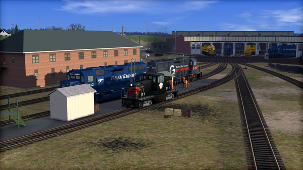 KHAiHOM.com - Train Simulator: Boston & Maine GE 44 Loco Add-On