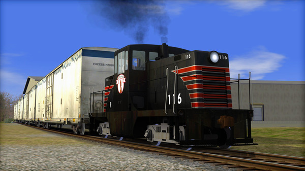 KHAiHOM.com - Train Simulator: Boston & Maine GE 44 Loco Add-On