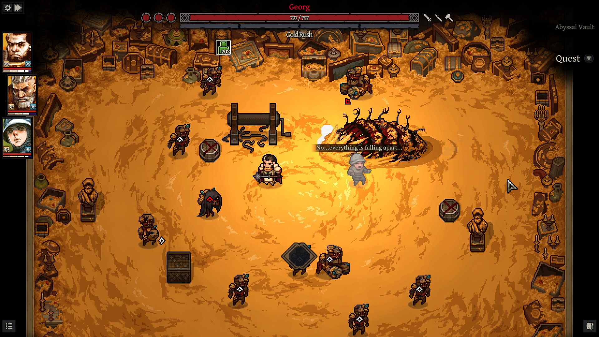 MEMOLITH: Forsaken by Light screenshot #4