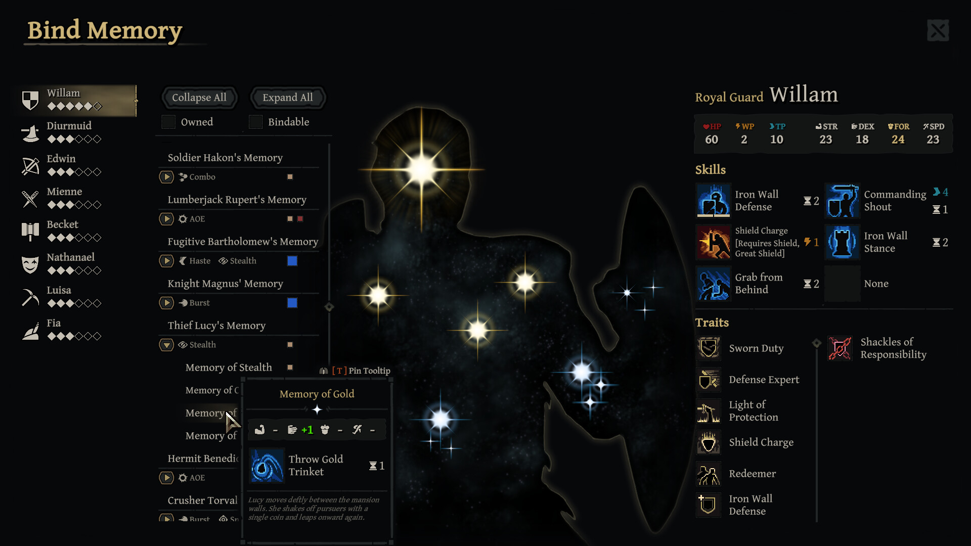 MEMOLITH: Forsaken by Light screenshot #8