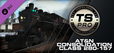 Train Simulator: AT&N Consolidation Class 280-157 Loco Add-On banner image