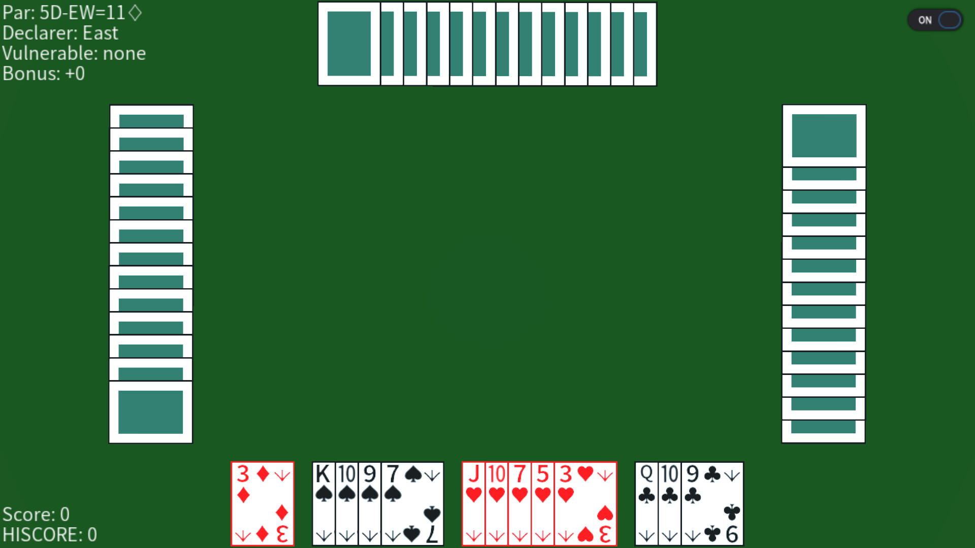 Contract Bridge Solo