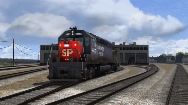 KHAiHOM.com - Train Simulator: Southern Pacific SD45 Loco Add-On