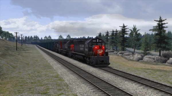 KHAiHOM.com - Train Simulator: Southern Pacific SD45 Loco Add-On