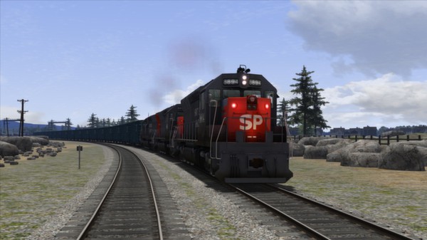 KHAiHOM.com - Train Simulator: Southern Pacific SD45 Loco Add-On