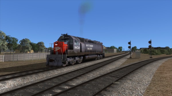 KHAiHOM.com - Train Simulator: Southern Pacific SD45 Loco Add-On