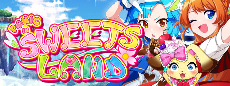爆裂！スイーツランド - PANIC IN SWEETS LAND - cover art