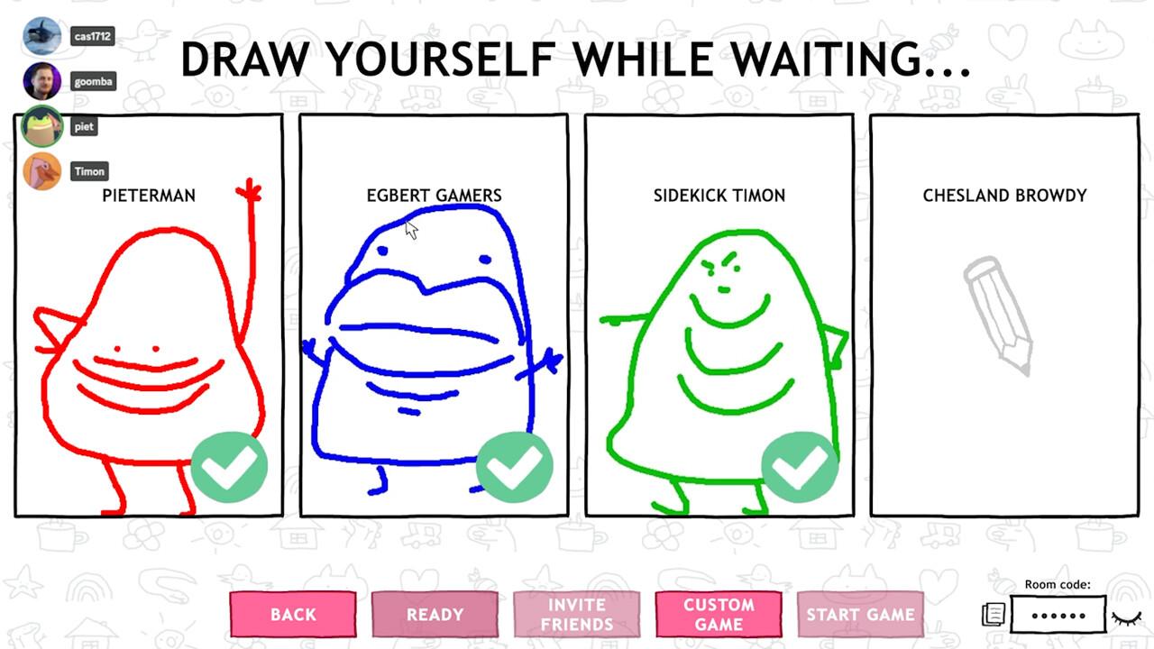 #2. Drawing From Memory (Steam) 由: Lekker spelen