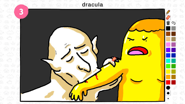 #4. Drawing From Memory (Steam) 由: Lekker spelen