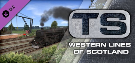 Train Simulator: Western Lines of Scotland Route Add-On banner image