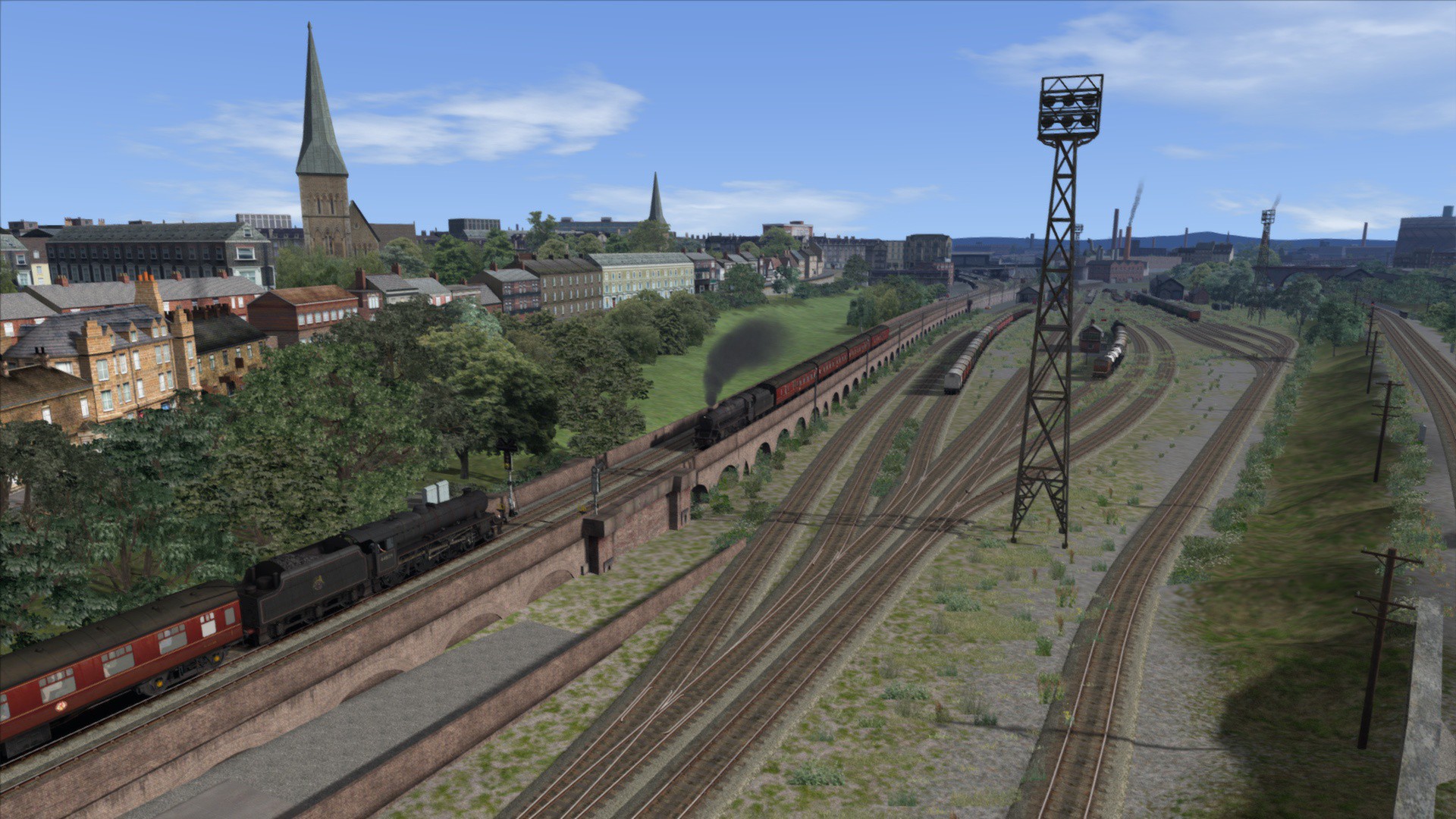 Train Simulator: Western Lines of Scotland Route Add-On Featured Screenshot #1