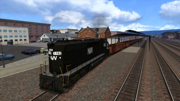 Train Simulator: Norfolk Southern SD45 High Hoods Loco Add-On