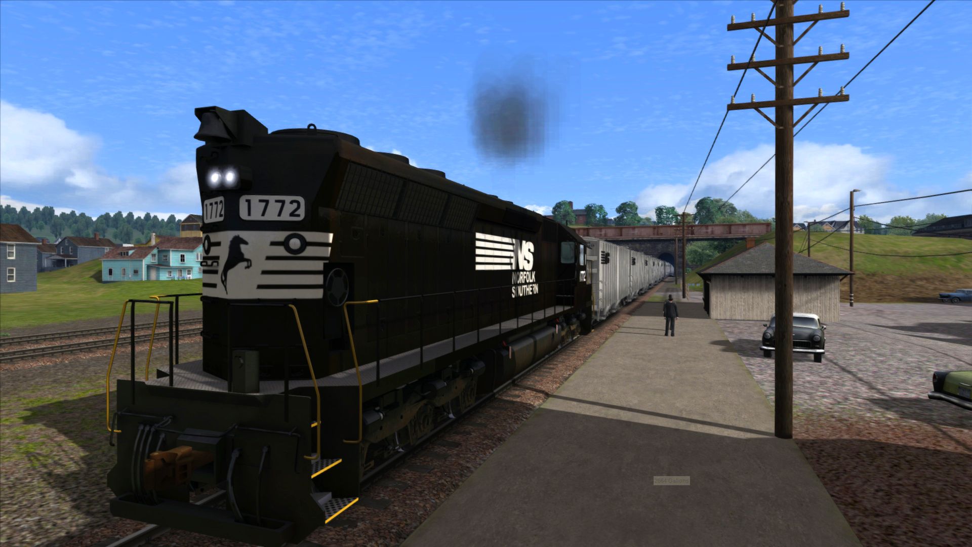 Train Simulator: Norfolk Southern SD45 High Hoods Loco Add-On Featured Screenshot #1