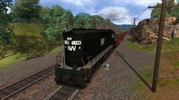 Train Simulator: Norfolk Southern SD45 High Hoods Loco Add-On