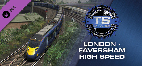 Train Simulator: London-Faversham High Speed Route Add-On banner image