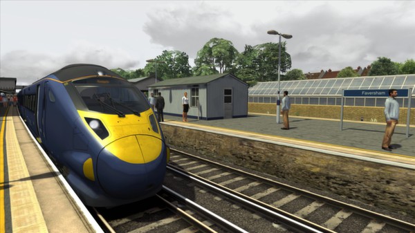 KHAiHOM.com - Train Simulator: London-Faversham High Speed Route Add-On