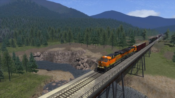 Train Simulator: Marias Pass: Shelby - Whitefish Route Add-On