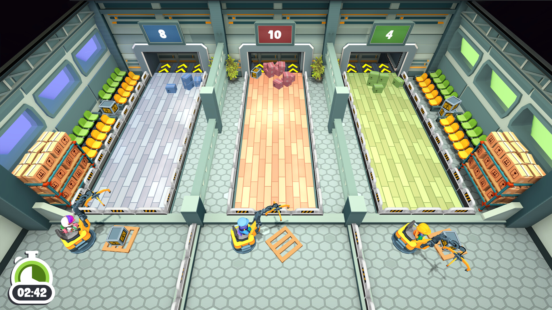 Ready, Steady, Ship! screenshot #4