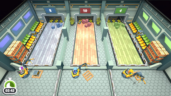 Screenshot 4 of Ready, Steady, Ship! - final gameplay screenshot
