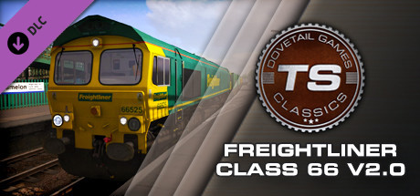 Train Simulator: Freightliner Class 66 v2.0 Loco Add-On banner image