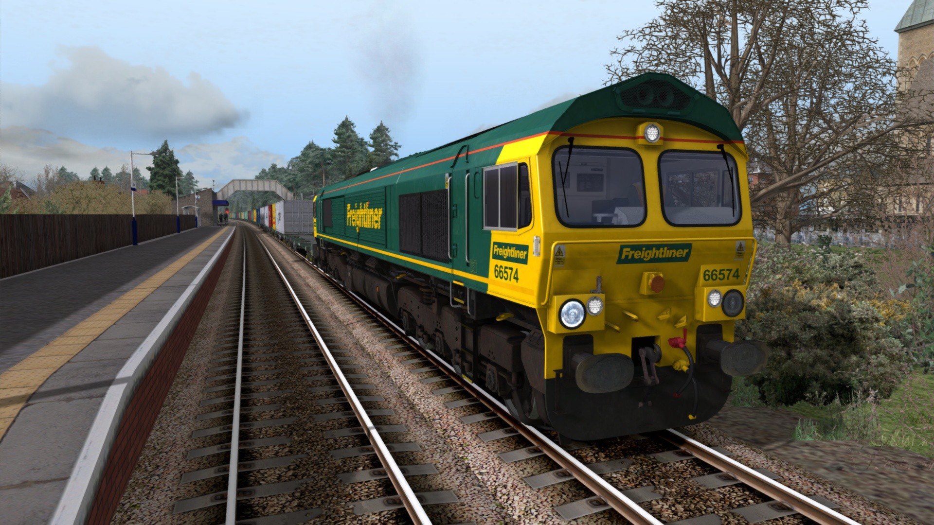 Train Simulator: Freightliner Class 66 v2.0 Loco Add-On Featured Screenshot #1