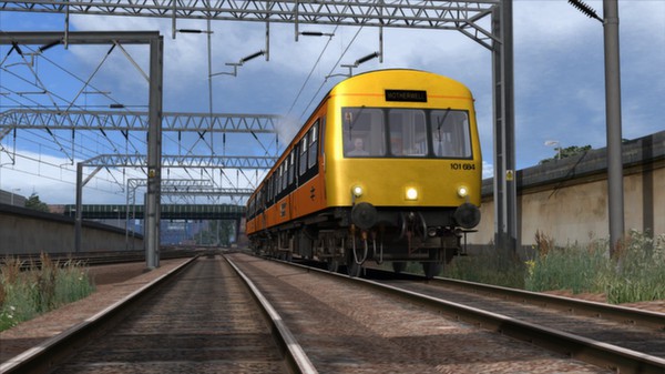 Train Simulator: Strathclyde Class 101 DMU Add-On