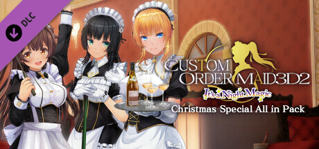 CUSTOM ORDER MAID 3D2 It's a Night Magic Christmas Special All in Pack banner image