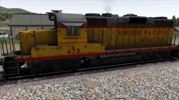 GP20 Union Pacific Add-on Livery