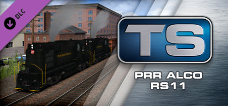 Train Simulator: PRR Alco RS11 Loco Add-On banner image