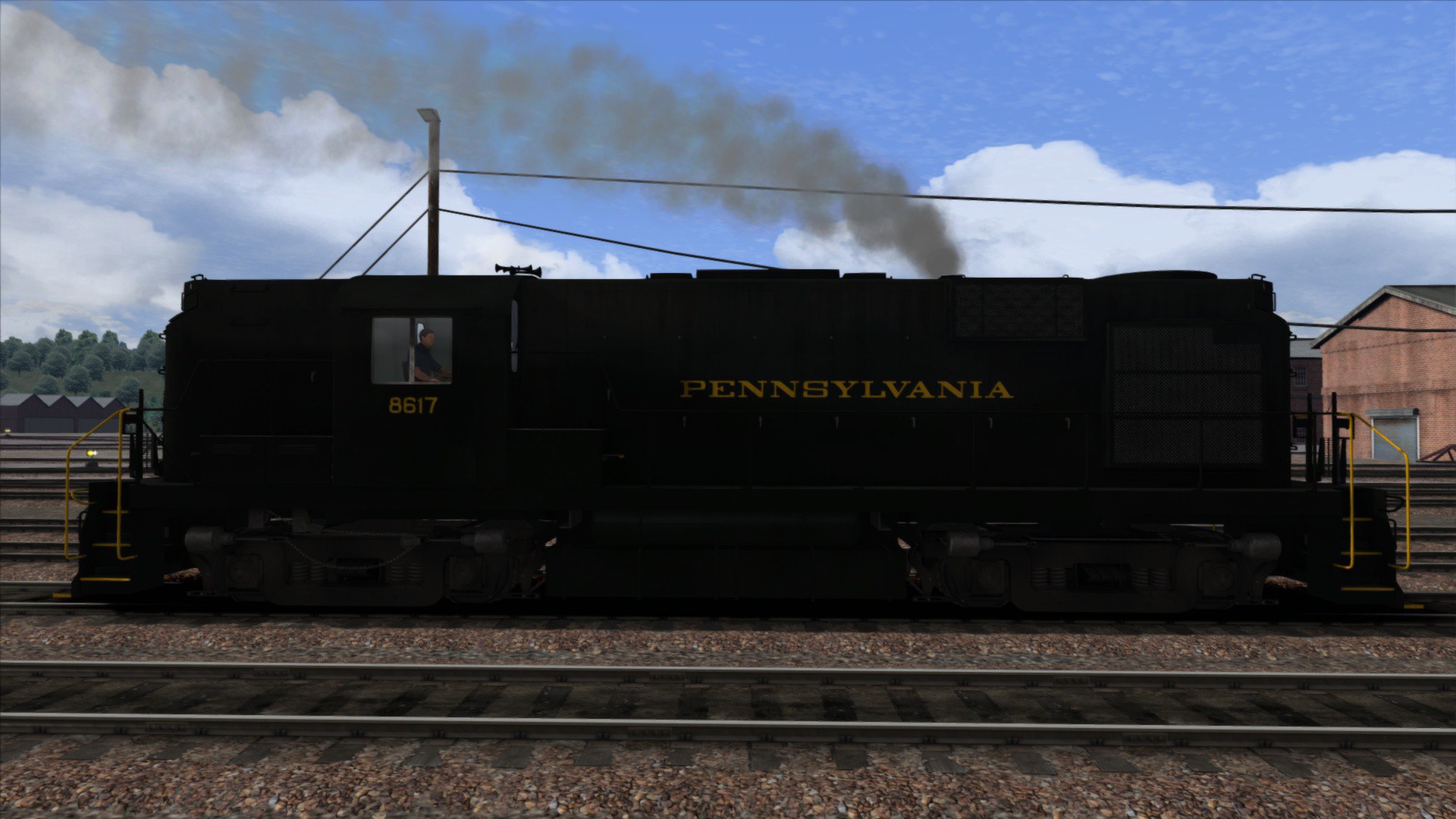 Train Simulator: PRR Alco RS11 Loco Add-On Featured Screenshot #1