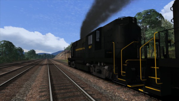 Train Simulator: PRR Alco RS11 Loco Add-On