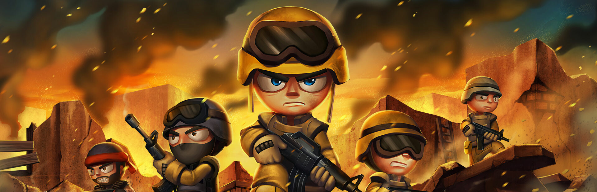 Tiny Troopers: Joint Ops XL