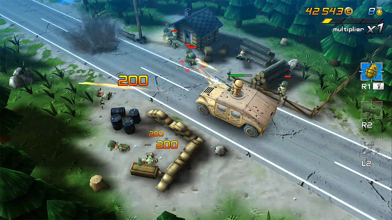 Tiny Troopers: Joint Ops XL screenshot #10
